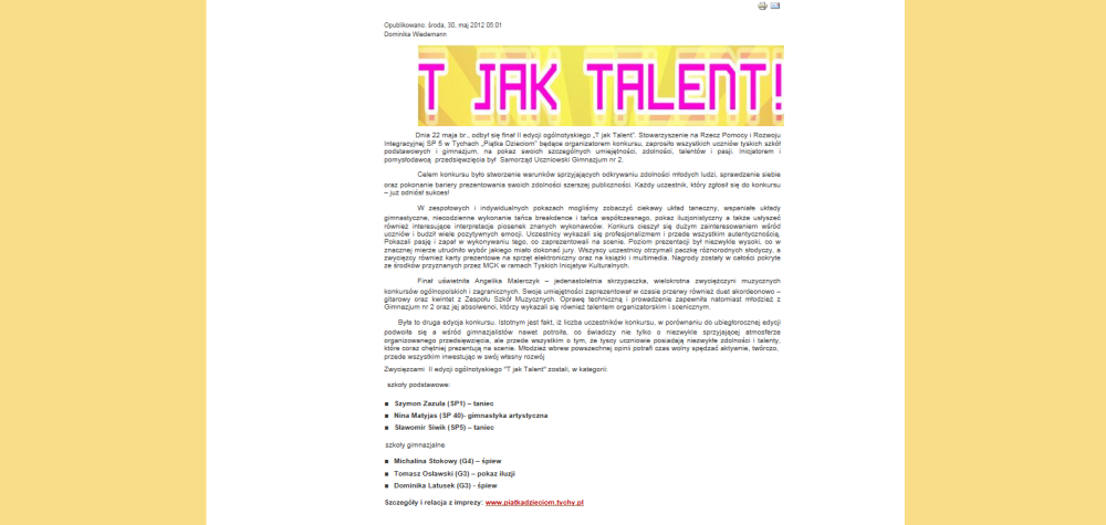 T jak Talent finał V 2012 (1)